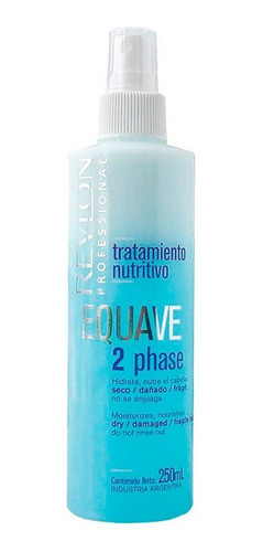 Revlon Tratamiento Acondicionador Equave 2 Phase 250ml 0