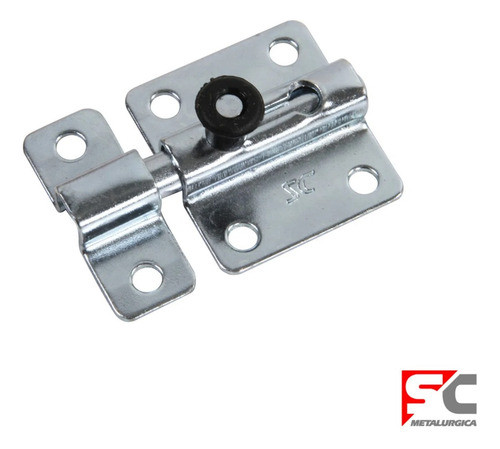 Pasador Traba A Resorte / N° 1 / 35x38mm / 1 Unidad / Sc 1