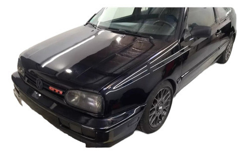 Color De Retoque Negro Mágico Para Vw Golf Y Otros Modelos 0