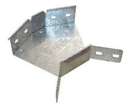 Curva Plana 45 Grados Portacables 100mm Elece Espesor 0,7mm 0