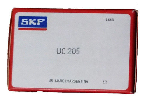 Rodamiento Ruleman Uc 205 Skf 1 Unidad Skf Uc 205 0
