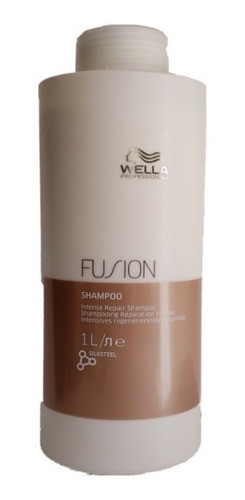 Wella Fusion Shampoo Reparacion Intensa X 1 L 0