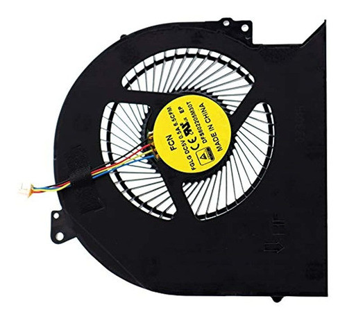 Deal4go Reemplazo De Enfriador De Ventilador De Cpu Para Del 1