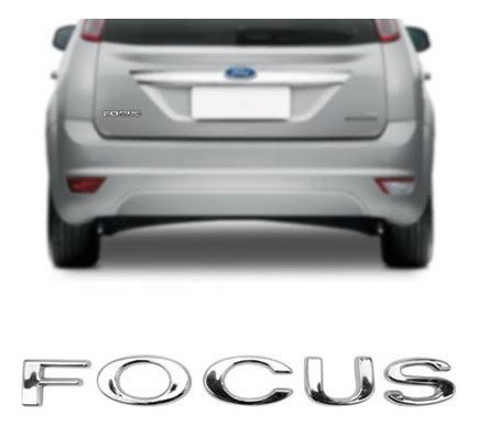 Emblema Insignia Palabra Focus Para Ford Focus 2009 10 11 12 1