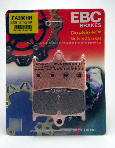 Pastilla Freno Ebc Fa380hh Yamaha Fz1 N/na 10-15 F 1