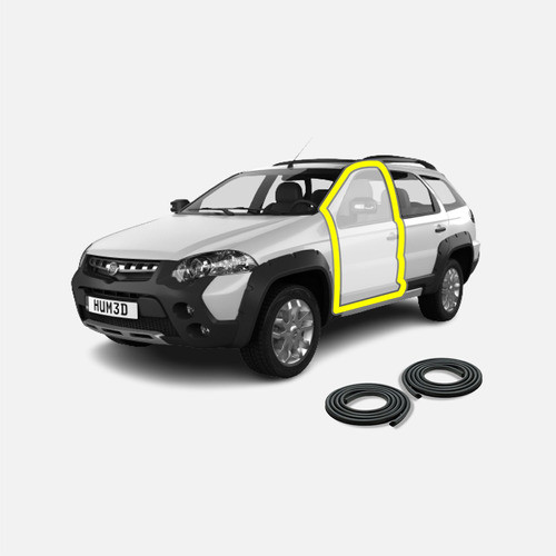 Burlete De Puerta Fiat Adventure Por Unidad 0