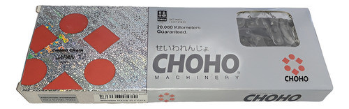 Cadena Choho 428 X 118 C/oring Reforzada Riccia Motos 0