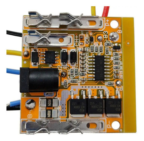Placa Bms Carga Descarga 5s Litio 18650 18v 18.5v 21 20a Emn 0