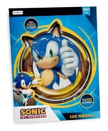 Luz Magica Sonic Tapimovil 0