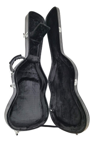 Field Hge136a  Estuche Rígido Para Guitarra Eléctricaforrad 1