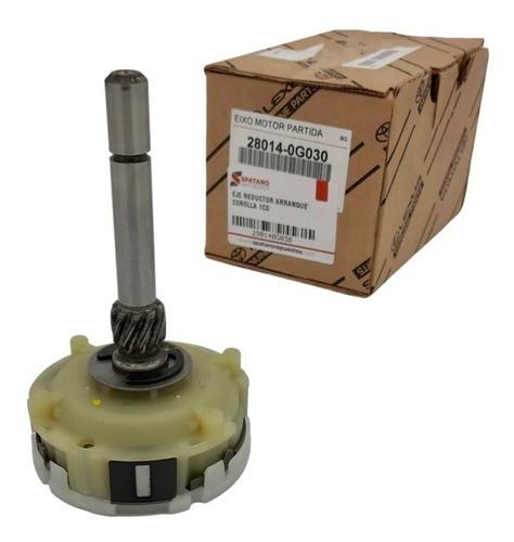 Eje Reductor Arranque Corolla 2002-2008 Diesel Original 0