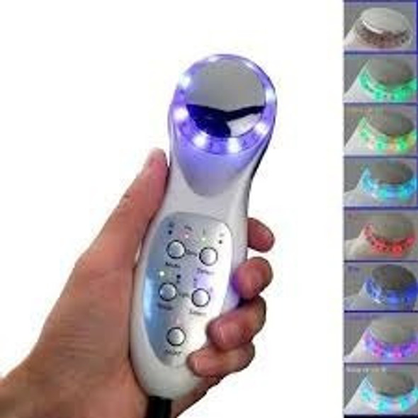 Ultrasonido Masajeador Antiarrugas, Acne Fototerapia 1 Ultrasonido Masajeador Antiarrugas, Acne Fototerapia 1