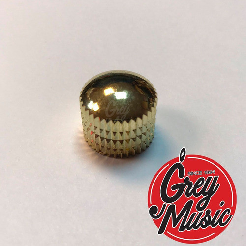 Perilla De Plastico Cool Parts Pk191 Gd Para Bajo Dorada 0