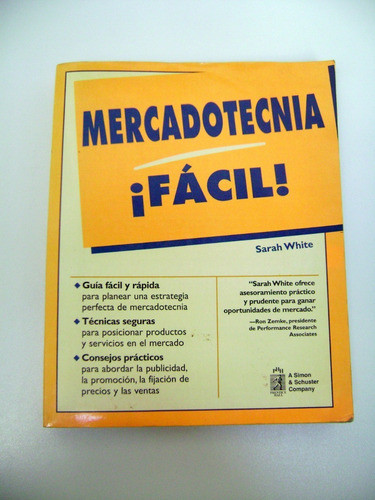 Mercadotecnia Facil Sarah White Marketing Papel Usado Boedo 0