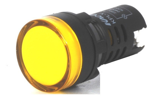 Ojo De Buey Aea Kpl - 24v Armado Amarillo Kpl-y 220vac 0