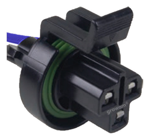 Ficha 3 Vías Bulbo Electroventilador Fiat 0