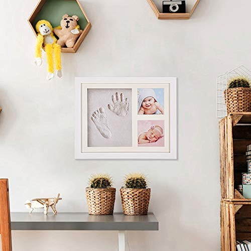 Kit De Manos Y Huellas De Bebé Para Regalos De Bebé, Regalos 1
