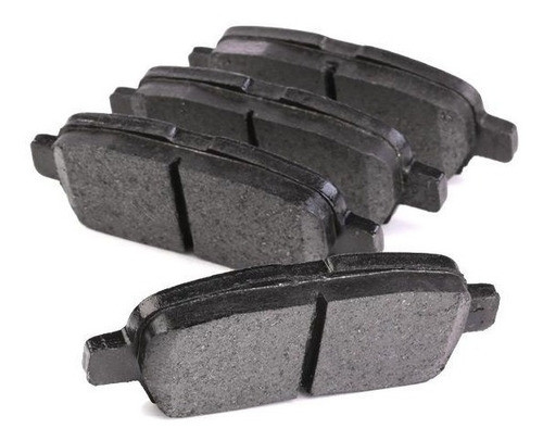 Pastilla De Freno Lpr Nissan Xtrail Ii 2.0- 2.5 4wd 07/ Tras 0