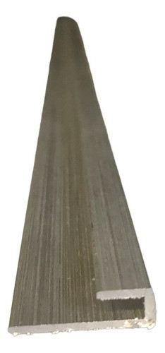 Perfil De Aluminio J Chica 3,5mm Interior - Largo X 2 Metros 0