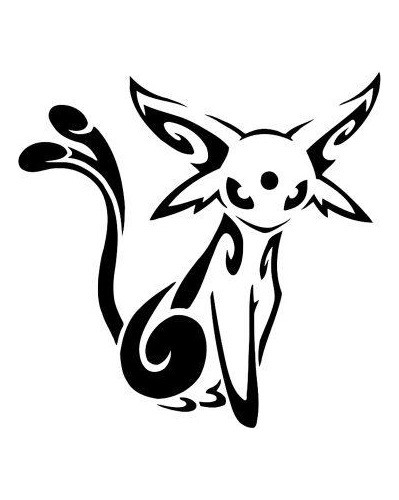 Stencil Maquillaje Pokemon 1