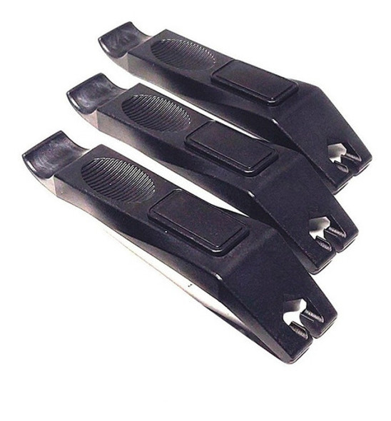 Llaves Saca Cubiertas Plasticas X3 Black Chain Para Bici 1