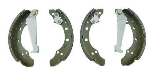 Juego De Cintas P/ Vw Crossfox Patines De Freno Kitx4 0