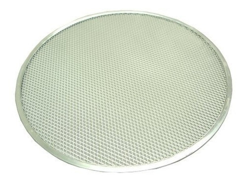 Pantalla De Pizza De Aluminio Sin Costuras Winware De 11 Pul 0