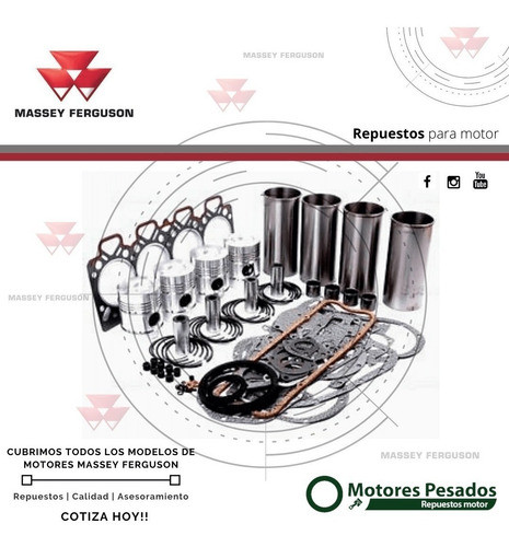 Turbo Para Massey Ferguson | Todos Los Modelos 1
