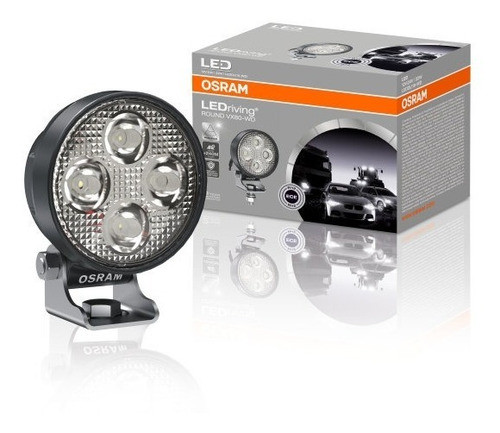 Faro Barra Led Osram Redondo Vx80wd Auto 4x4 Off Road Camion 0