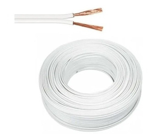 20 Metros Cable Paralelo Bipolar 2x2.5mm Norma Iram Feplast 0