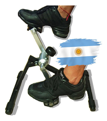 Promo - Bicicleta Pedalera  Rehabilitacion Plegable 0