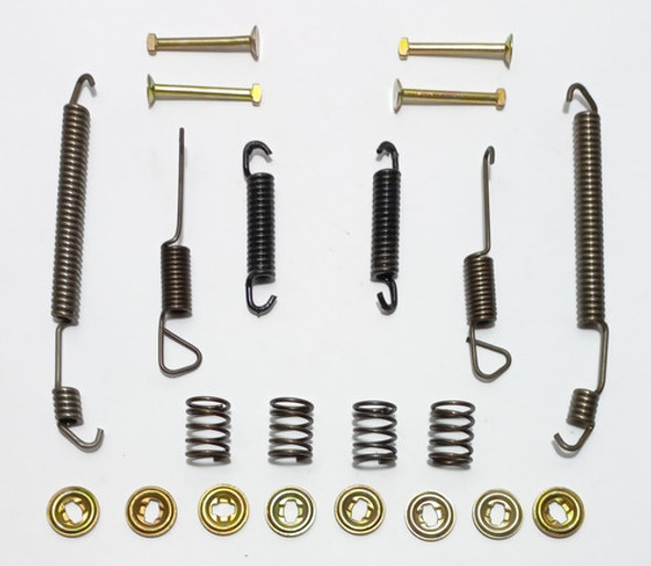 Kit Anclajes Y Resortes Varga De Renault Clio - Cha 60061 0