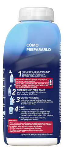 Skip Para Diluir Power Oxi 500ml Pack X2 1