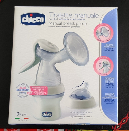 Sacaleche Manual Chicco 0