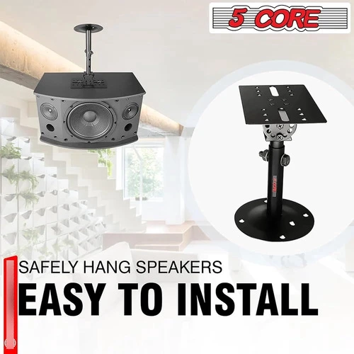 Soporte De Montaje En Techo De Pared Para Altavoz 5 Core 2 P 1