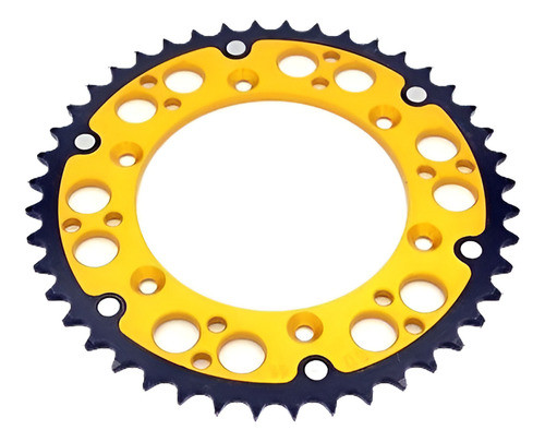 Suzuki Billet Trasera Cadena Piñón 44t Rmz250 Rmz450 Rm 125 0