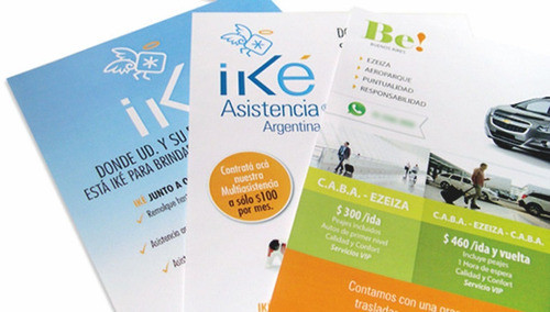 200 Folletos A5 15x21 Doble Faz Full Color 150grs 0
