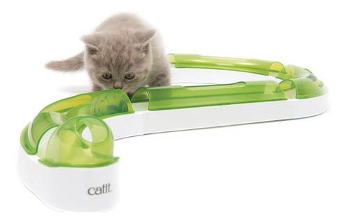 Circuito Catit Gatos Gatitos Pelota Entretenimiento Juguete 1