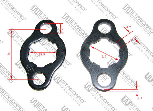 Seguro De Piñon Gilera Smash 110 / Honda Biz W Standard 1