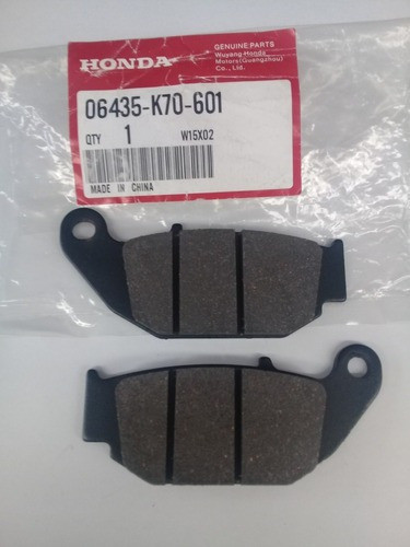 Pastillas De Freno Traseras Honda Cb 190 Original Genamax 0