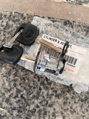 Tambor Cerradura Puerta Izquierda Original Etios 1