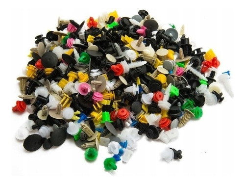 Clips - Tuerca Autorroscante Modelos Varios-x15u. 1