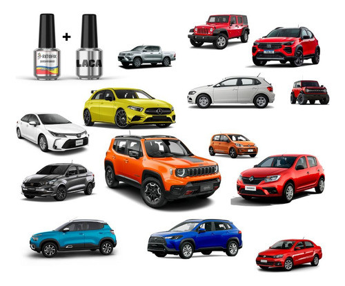 Retoque Original Para Todas Las Marcas Y Colores 0