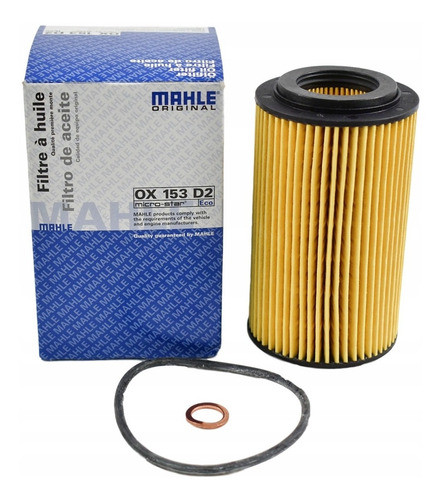 Filtro De Aceite Bmw E46 E39 318d 320d 520d M47 0