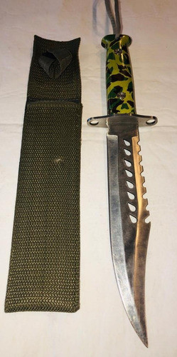 Antiguo Cuchillo Camuflado Original 1