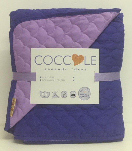 Cubrecama Cover Microfibra 2 1/2 Plazas Queen Varios Colores 0