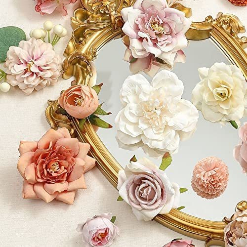 Flores Artificiales Variadas Set De 20 Piezas Ideal Eventos 1