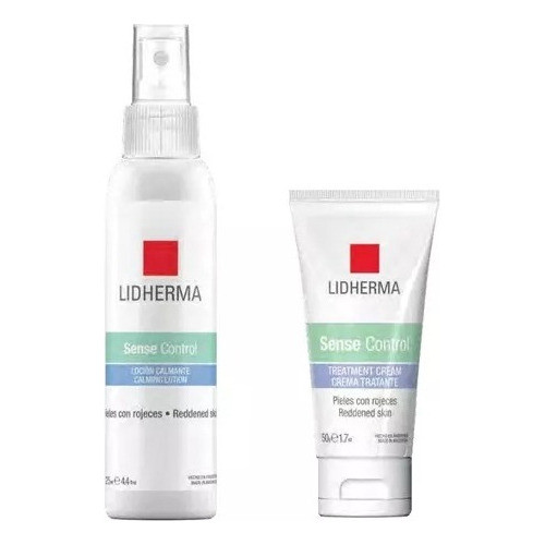 Kit Sense Control Crema+ Loción Rosácea Lidherma 0