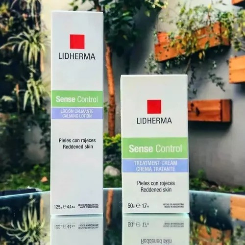 Kit Sense Control Crema+ Loción Rosácea Lidherma 1