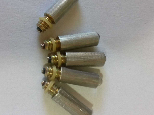 Lámparas Para Laringoscopios Led 2,7v Universal 4 Unidades!! 1